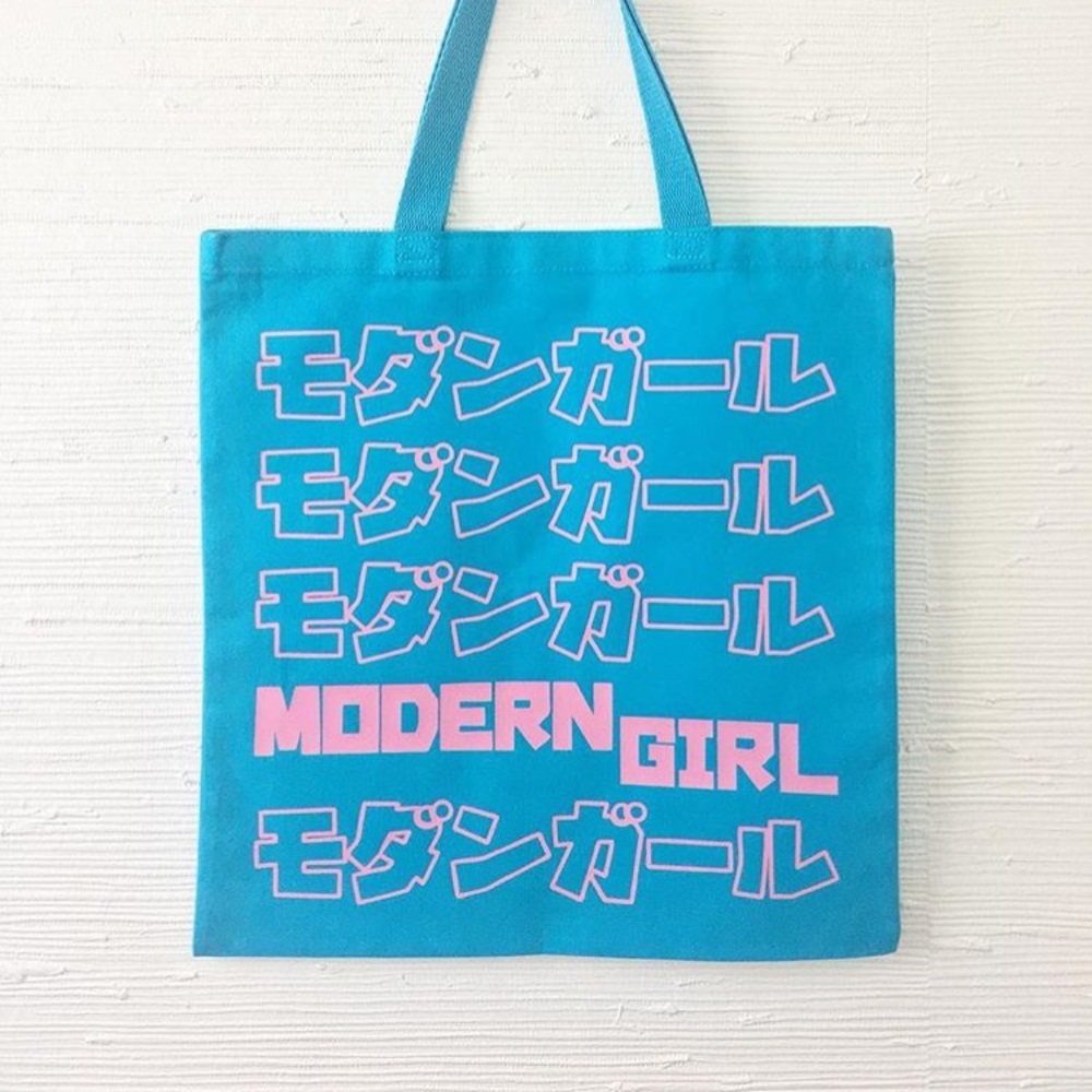 Tote Bag with an Original Design Printed